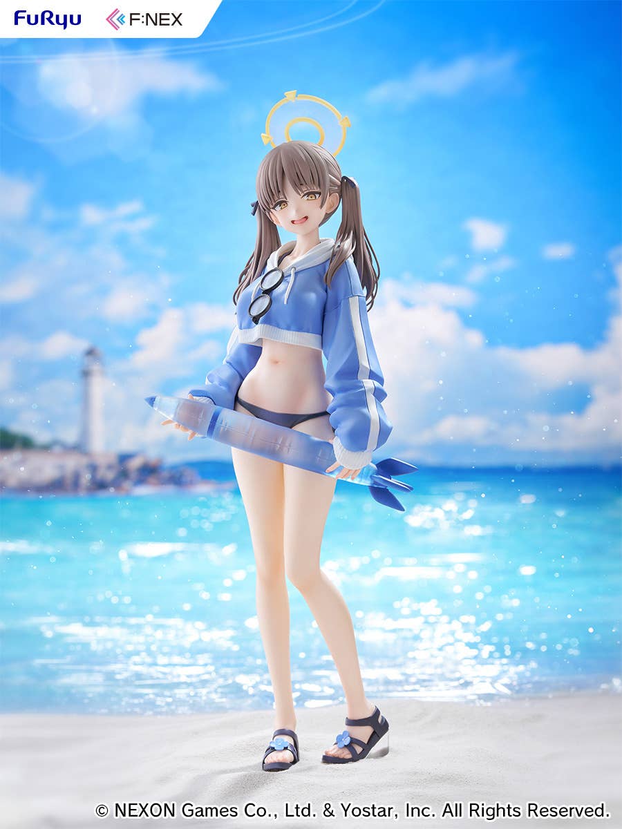 Furyu 1/7 Moe (Swimsuit) (Blue Archive) Figure