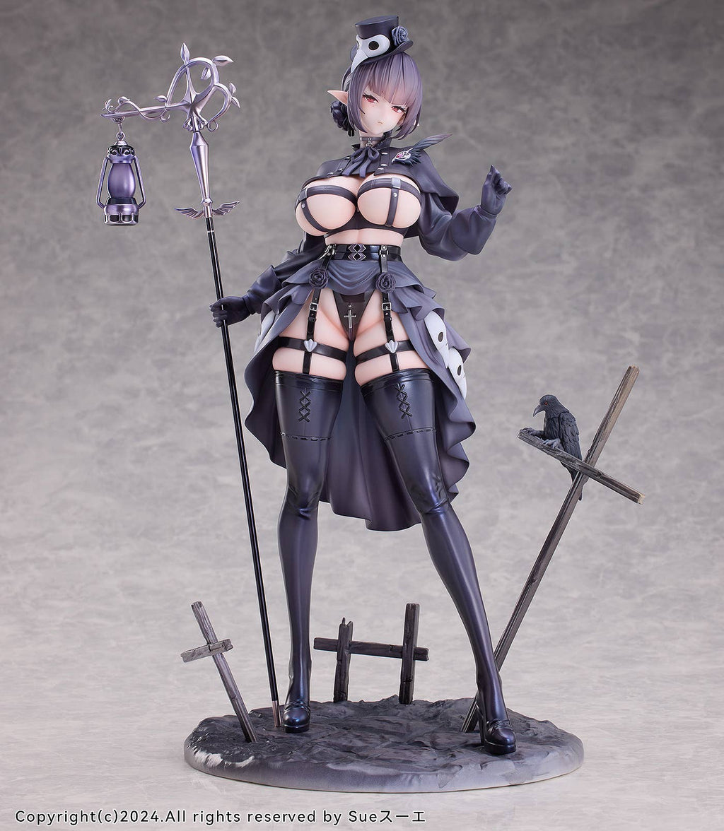 Hanabee 1/6 Plague Doctor KARA illustration by Sue Deluxe Edition