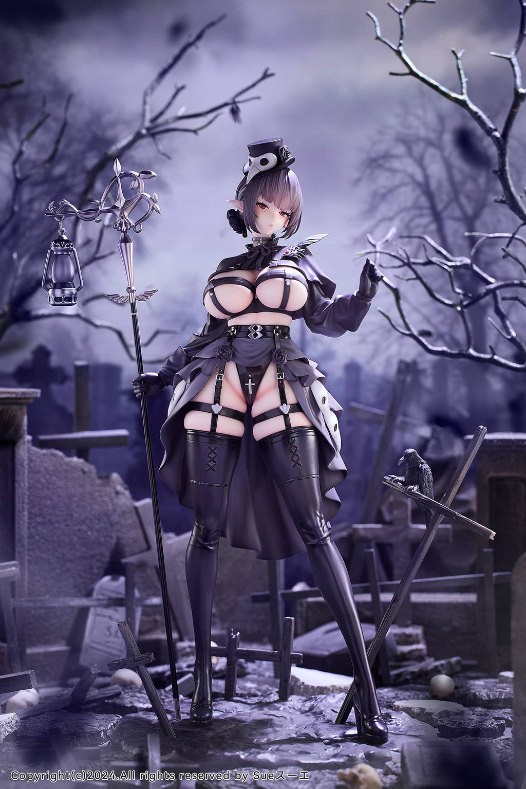 Hanabee 1/6 Plague Doctor KARA illustration by Sue Deluxe Edition