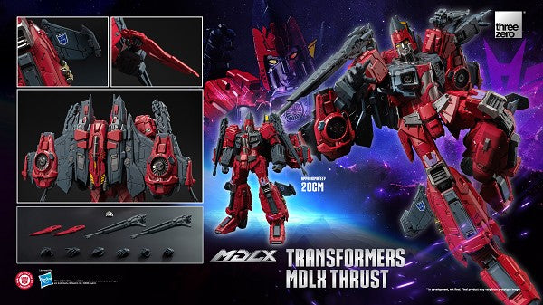 ThreeZero Transformers MDLX Scale THRUST