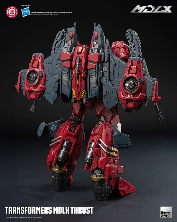 ThreeZero Transformers MDLX Scale THRUST