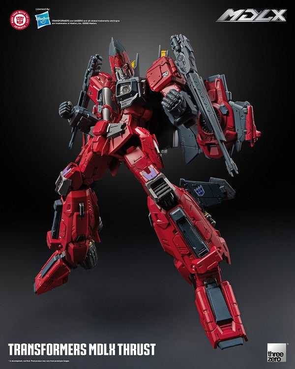 ThreeZero Transformers MDLX Scale THRUST