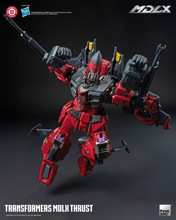 ThreeZero Transformers MDLX Scale THRUST