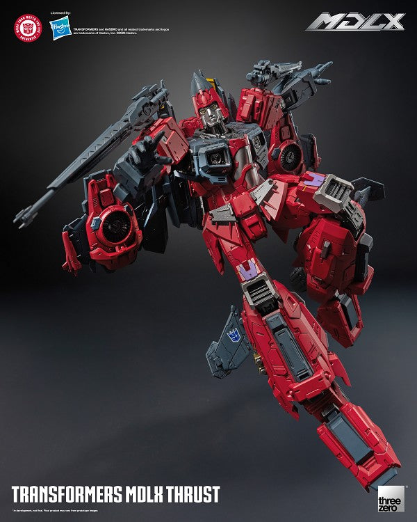 ThreeZero Transformers MDLX Scale THRUST