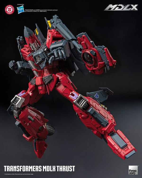 ThreeZero Transformers MDLX Scale THRUST