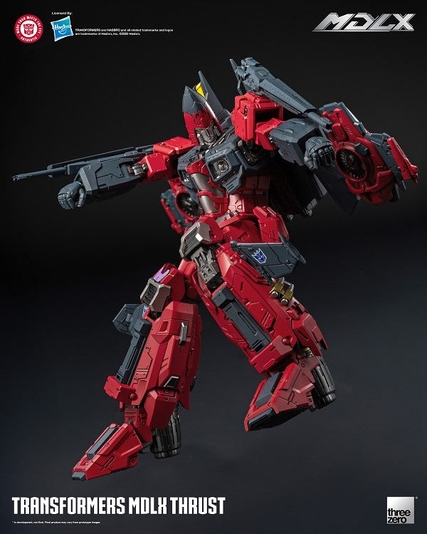 ThreeZero Transformers MDLX Scale THRUST