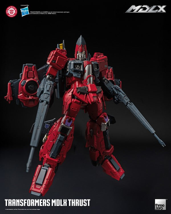 ThreeZero Transformers MDLX Scale THRUST