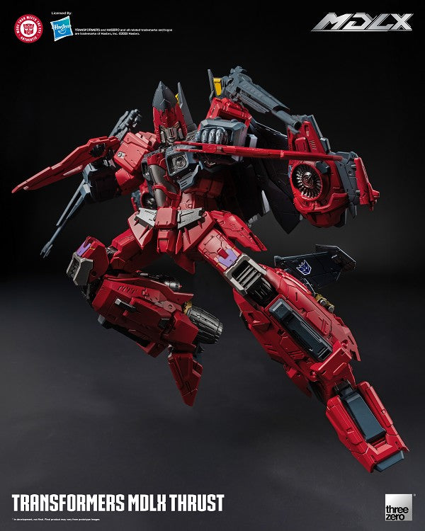 ThreeZero Transformers MDLX Scale THRUST