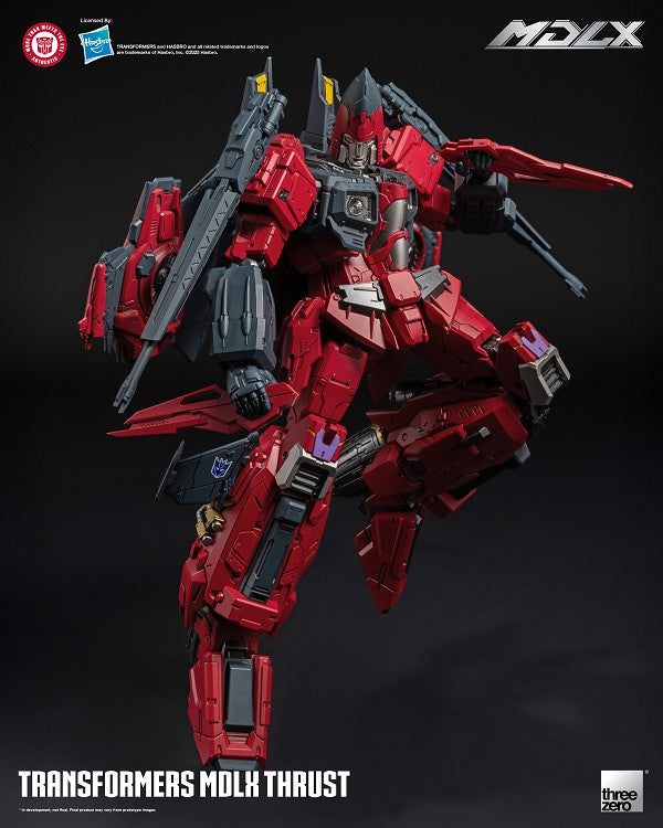 ThreeZero Transformers MDLX Scale THRUST
