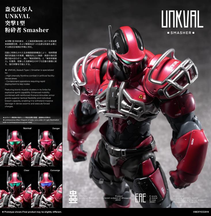 Sexy Ice 2019: 1/12 Scale Vermin Series – Unkval Assault Type-1 Smasher