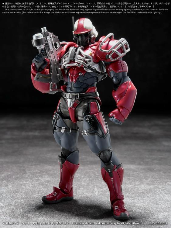 Sexy Ice 2019: 1/12 Scale Vermin Series – Unkval Assault Type-1 Smasher