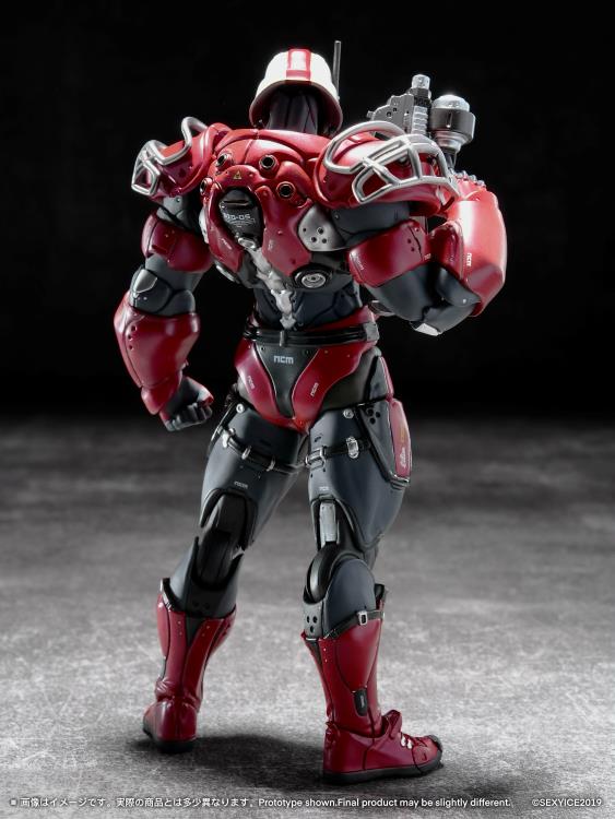 Sexy Ice 2019: 1/12 Scale Vermin Series – Unkval Assault Type-1 Smasher