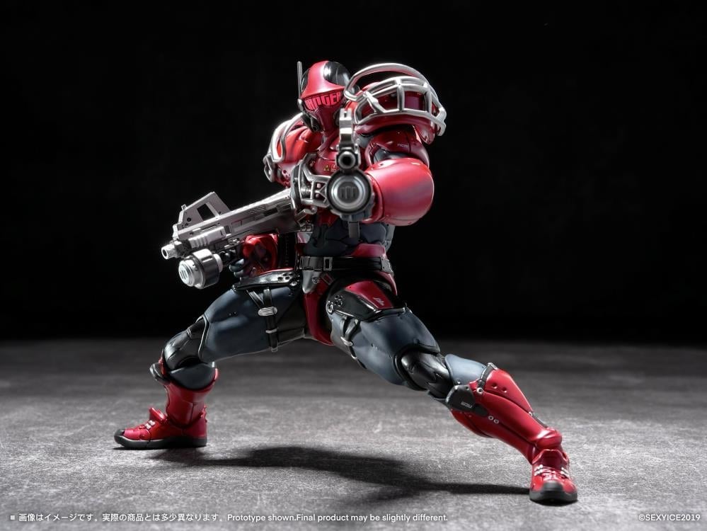 Sexy Ice 2019: 1/12 Scale Vermin Series – Unkval Assault Type-1 Smasher