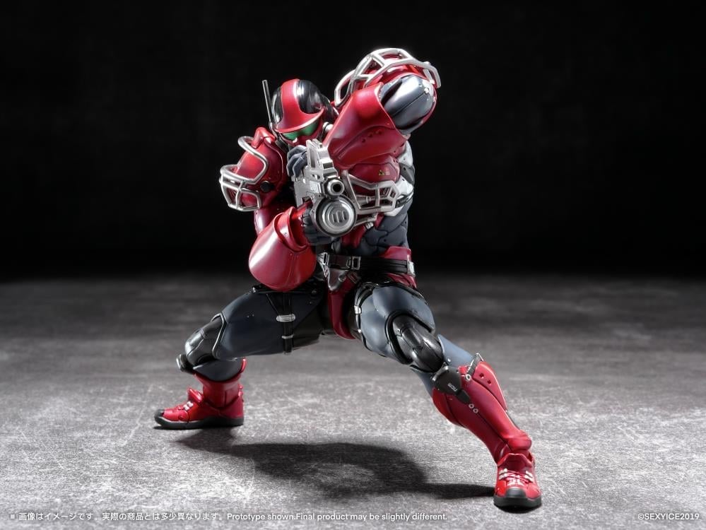 Sexy Ice 2019: 1/12 Scale Vermin Series – Unkval Assault Type-1 Smasher
