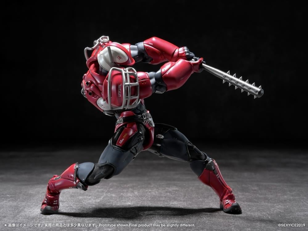 Sexy Ice 2019: 1/12 Scale Vermin Series – Unkval Assault Type-1 Smasher