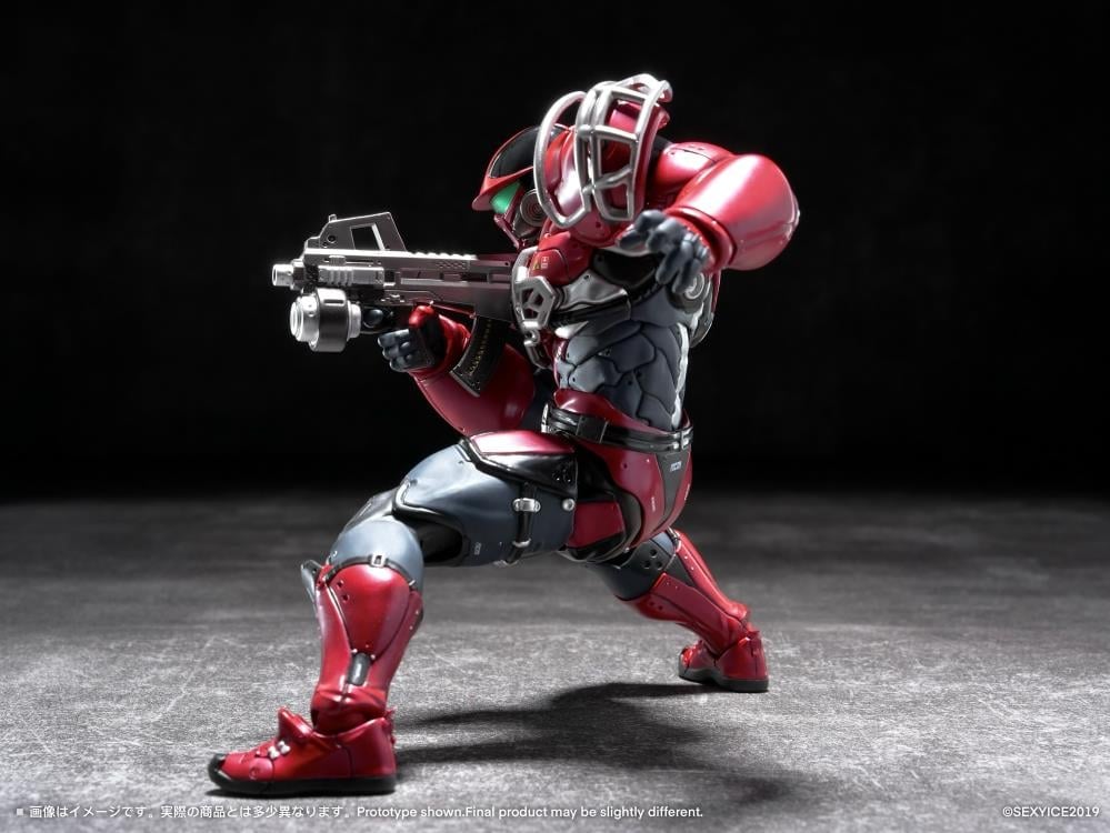 Sexy Ice 2019: 1/12 Scale Vermin Series – Unkval Assault Type-1 Smasher