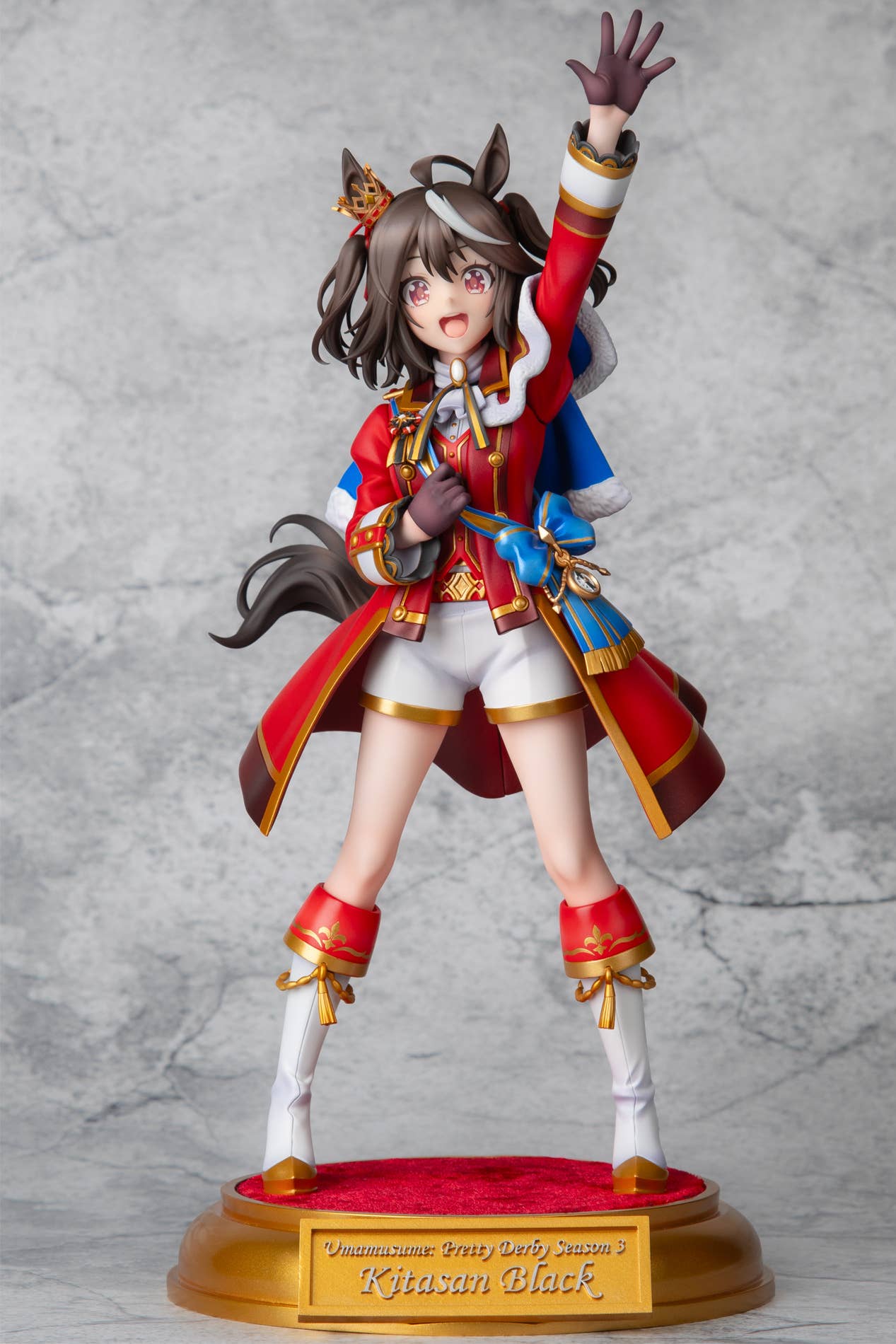 CyberAgent Cygames 1/7 Scale Umamusume: Pretty Derby Season 3 – Kitasan Black (Fluttering Fulfillment) Ver