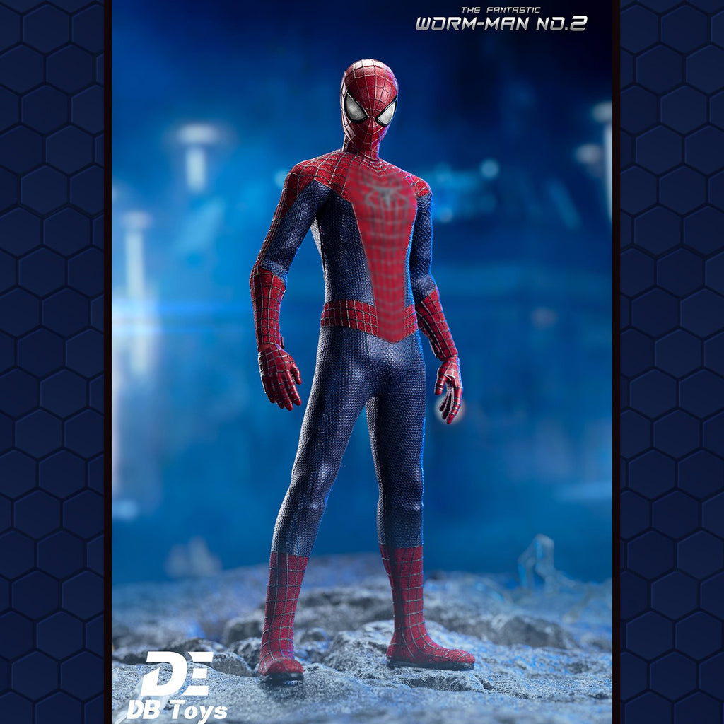 DBToys 1/12 The Fantastic Worm-Man 2 Action Figure (Standard/Deluxe)