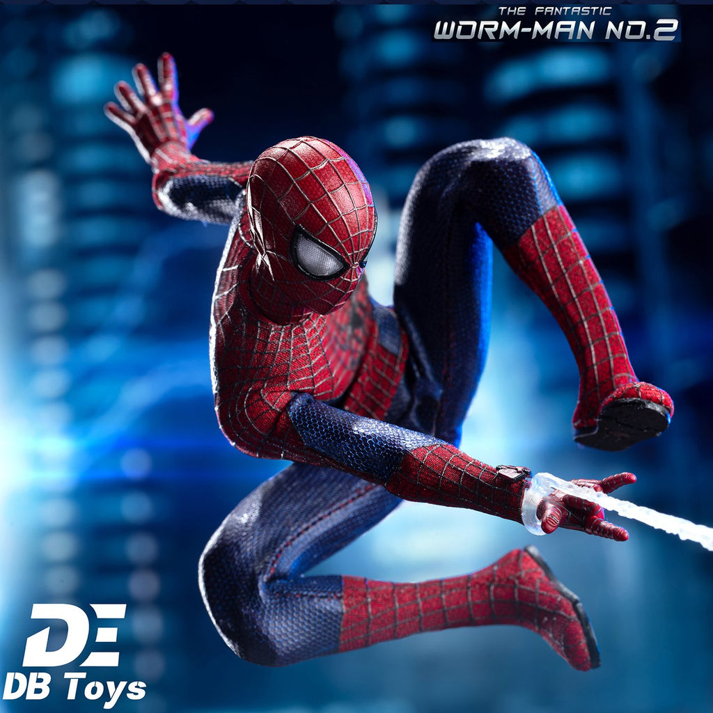DBToys 1/12 The Fantastic Worm-Man 2 Action Figure (Standard/Deluxe)