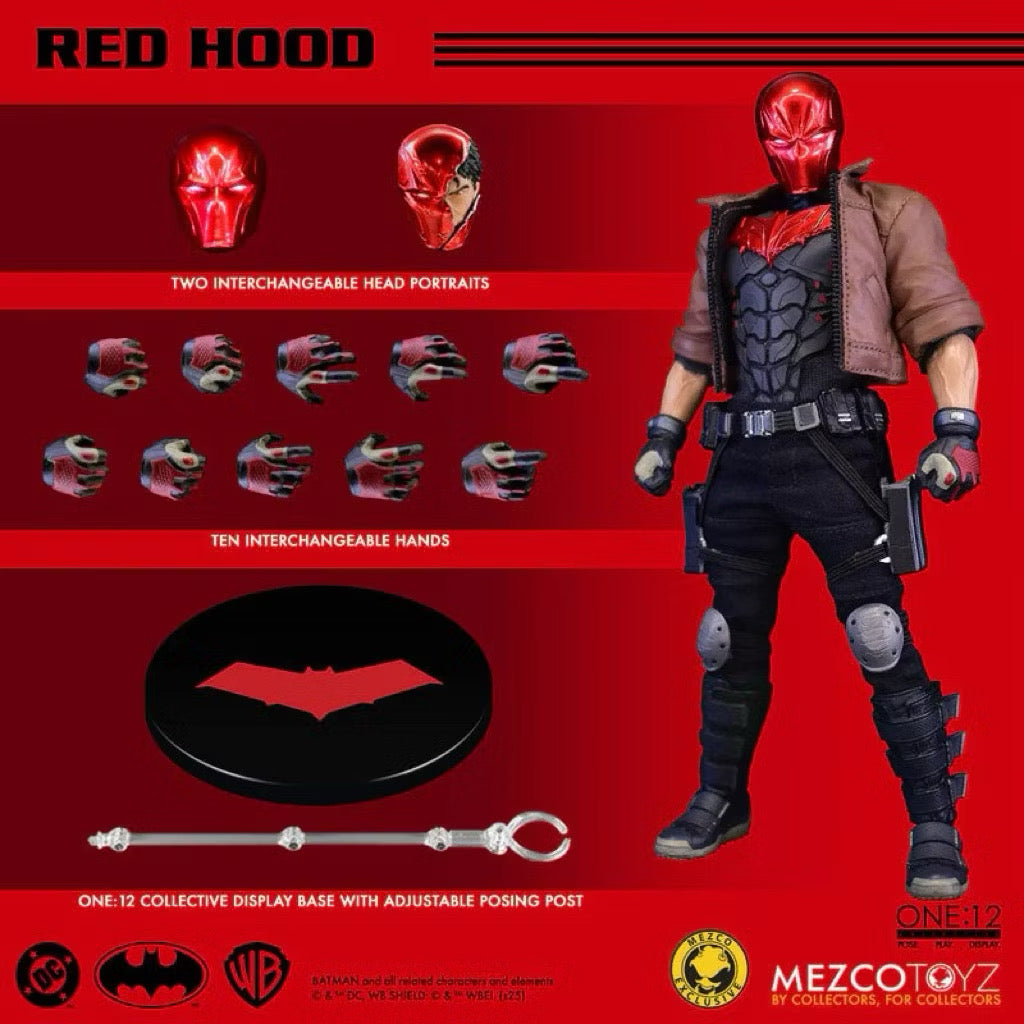 MEZCO Red Hood One:12 Collective Action Figure
