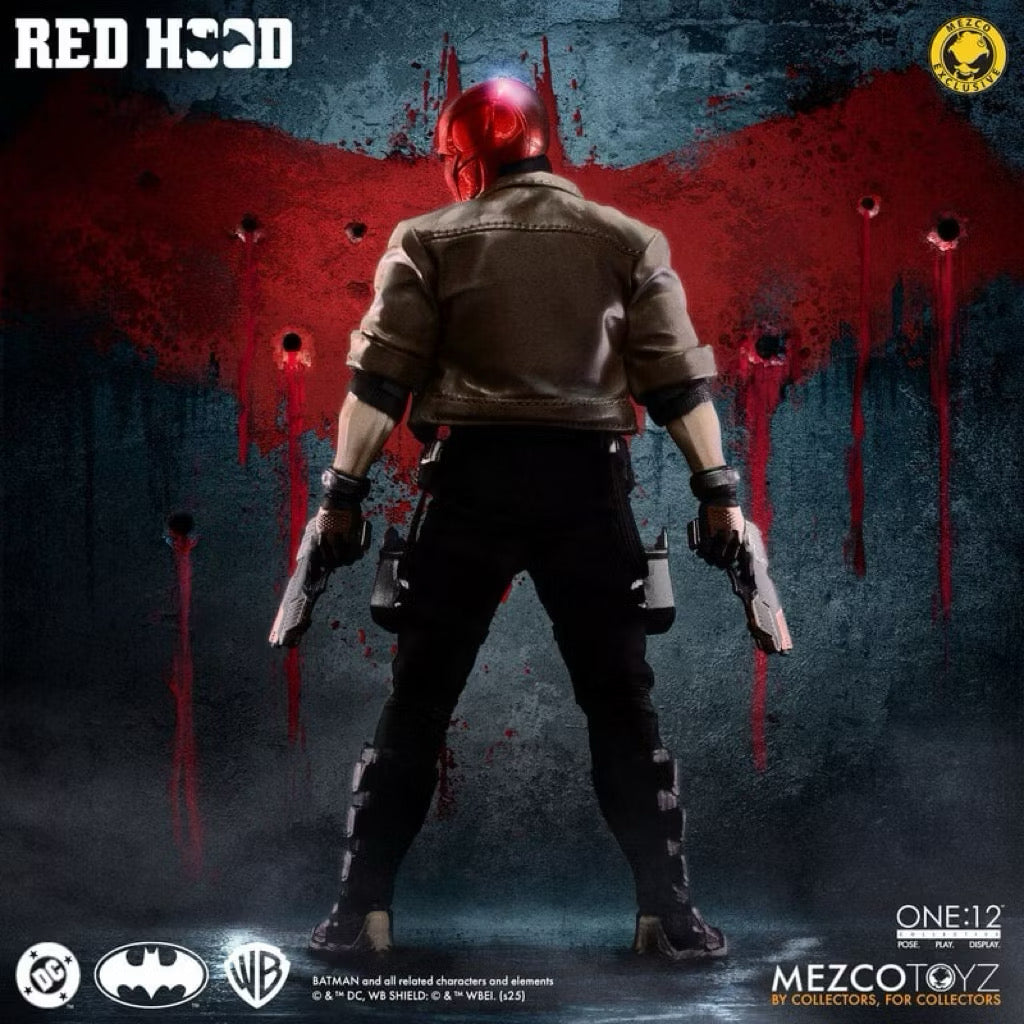 MEZCO Red Hood One:12 Collective Action Figure
