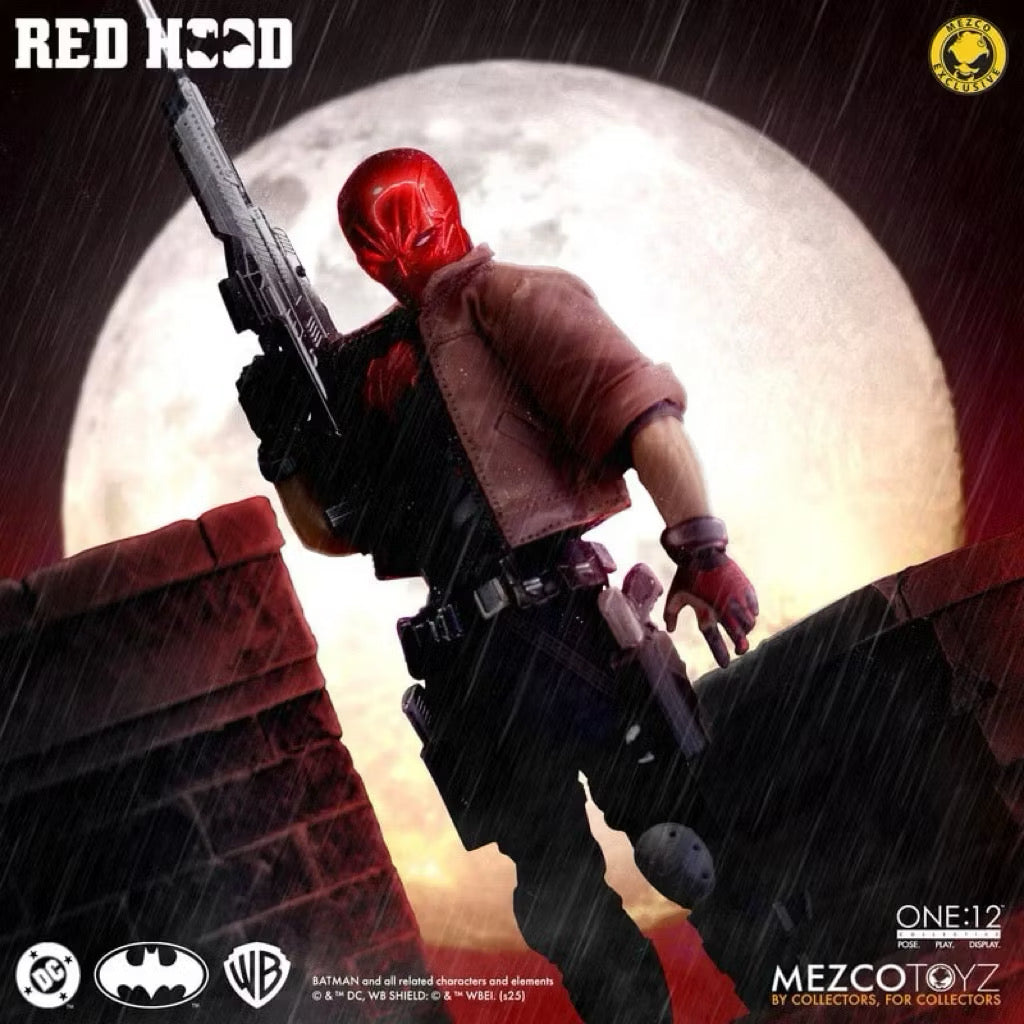 MEZCO Red Hood One:12 Collective Action Figure