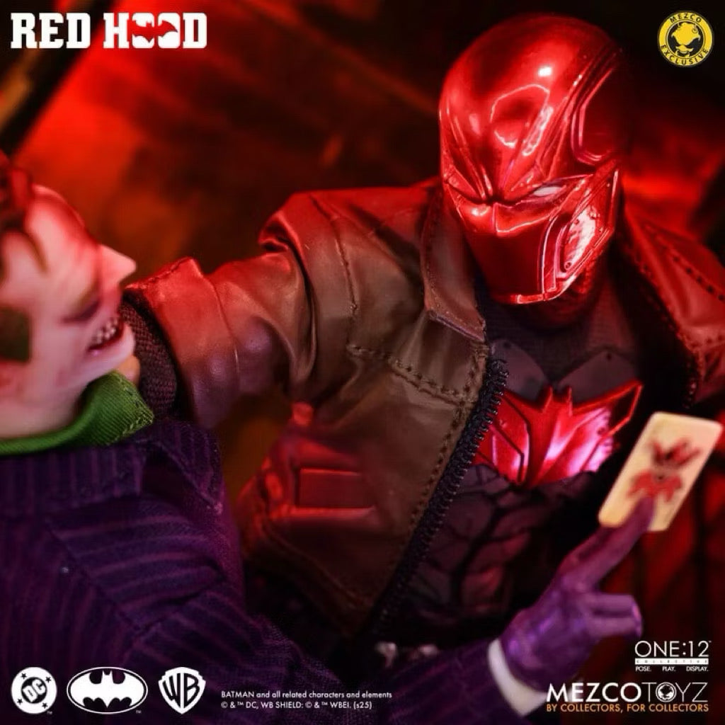 MEZCO Red Hood One:12 Collective Action Figure