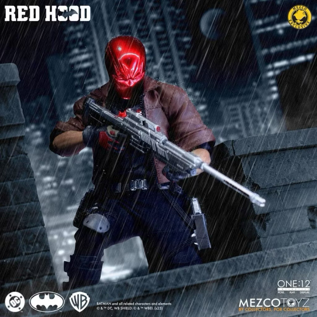 MEZCO Red Hood One:12 Collective Action Figure
