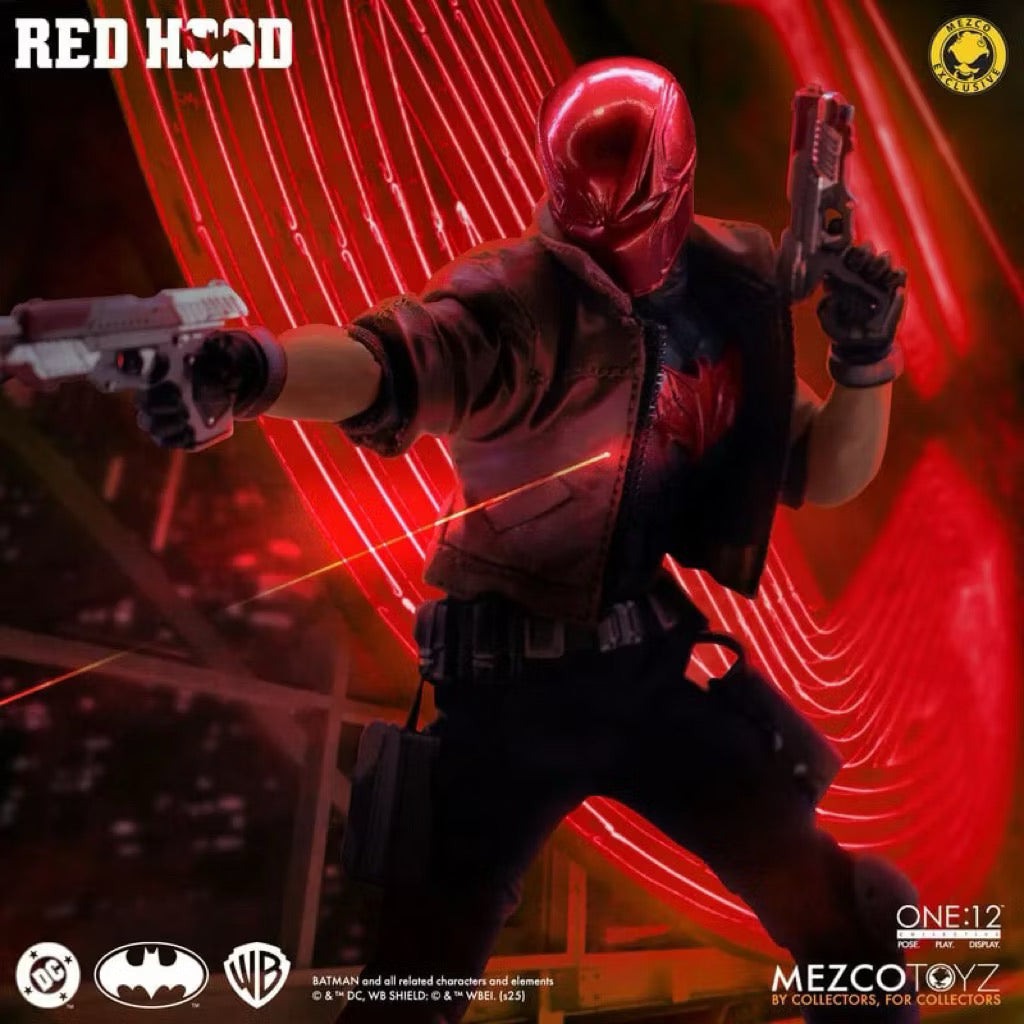 MEZCO Red Hood One:12 Collective Action Figure