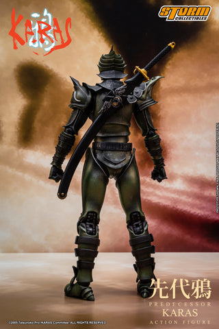 Storm Collectibles Predecessor Karas action figure