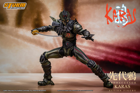 Storm Collectibles Predecessor Karas action figure