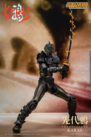 Storm Collectibles Predecessor Karas action figure