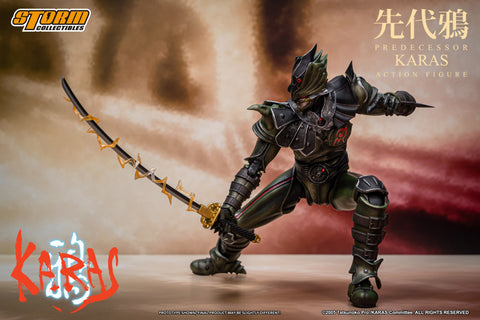 Storm Collectibles Predecessor Karas action figure