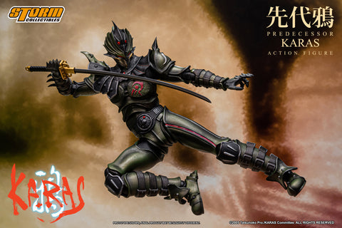 Storm Collectibles Predecessor Karas action figure