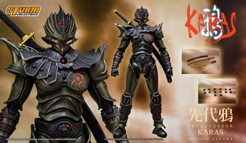 Storm Collectibles Predecessor Karas action figure