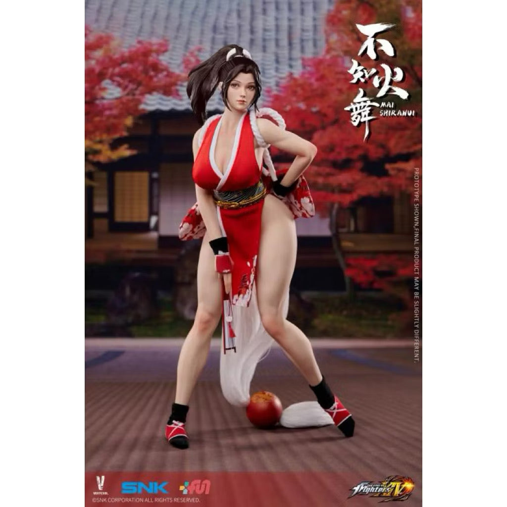 Very Cool (Curve Bangs) The King of Fighters XIV Mai Shiranui 1/6 Scale Figure