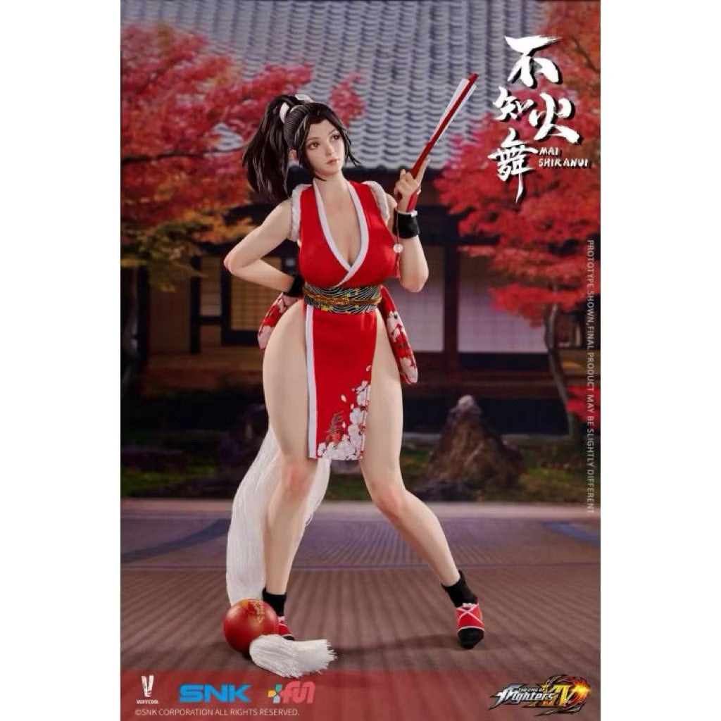 Very Cool (Curve Bangs) The King of Fighters XIV Mai Shiranui 1/6 Scale Figure