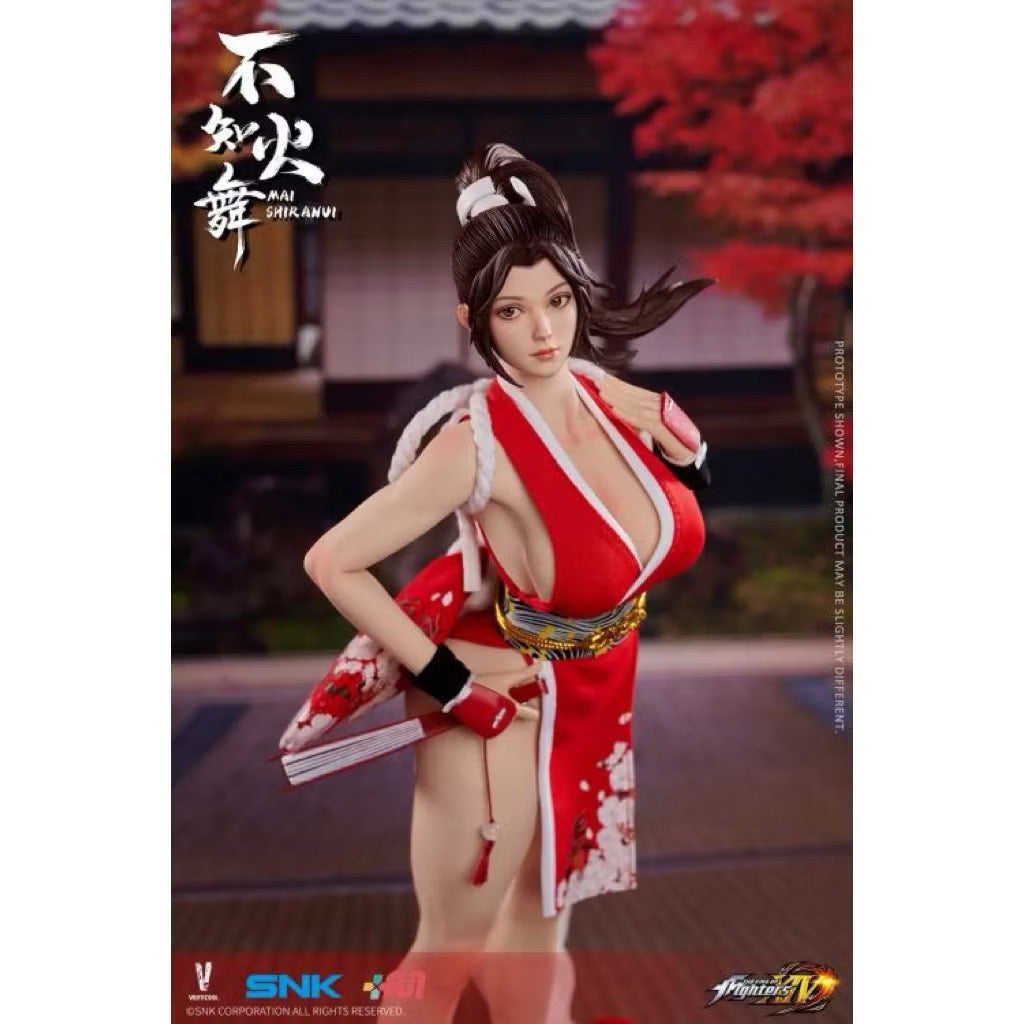 Very Cool (Curve Bangs) The King of Fighters XIV Mai Shiranui 1/6 Scale Figure