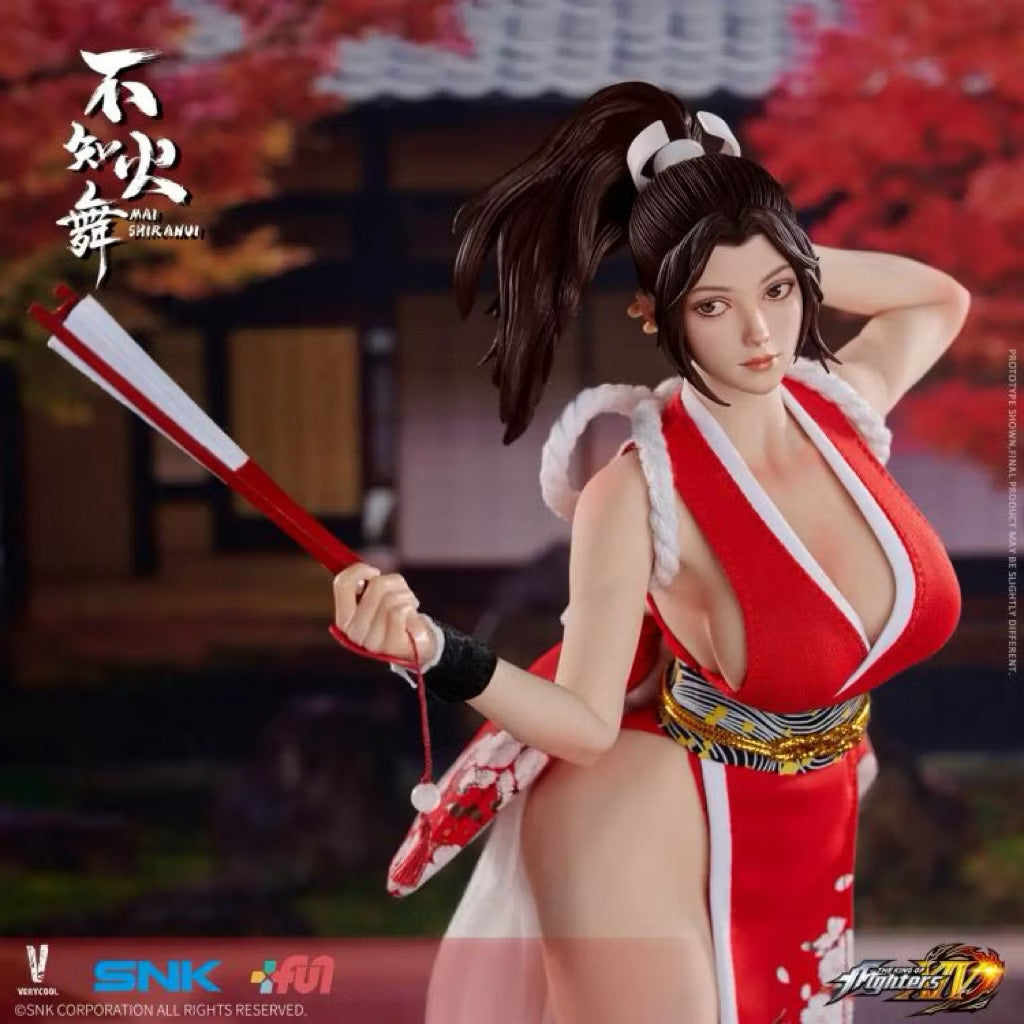 Very Cool (Curve Bangs) The King of Fighters XIV Mai Shiranui 1/6 Scale Figure