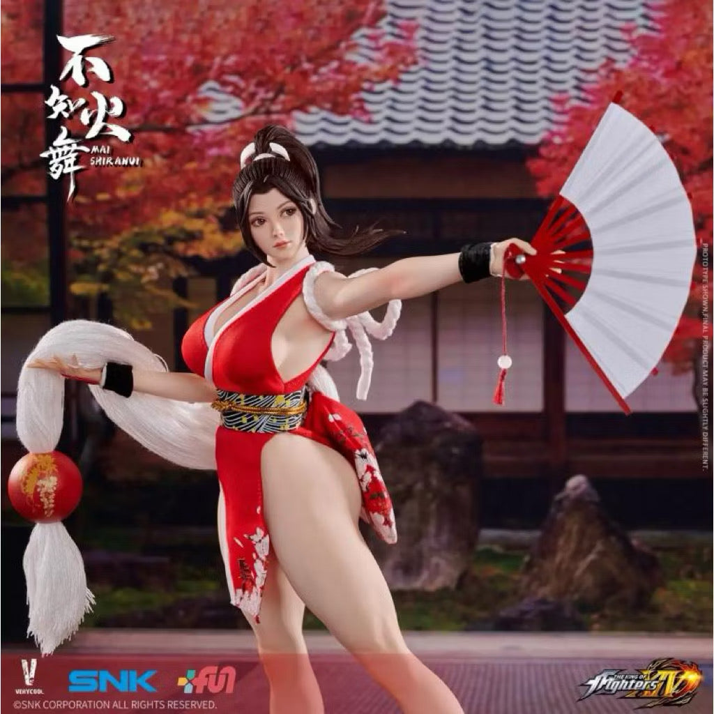 Very Cool (Curve Bangs) The King of Fighters XIV Mai Shiranui 1/6 Scale Figure
