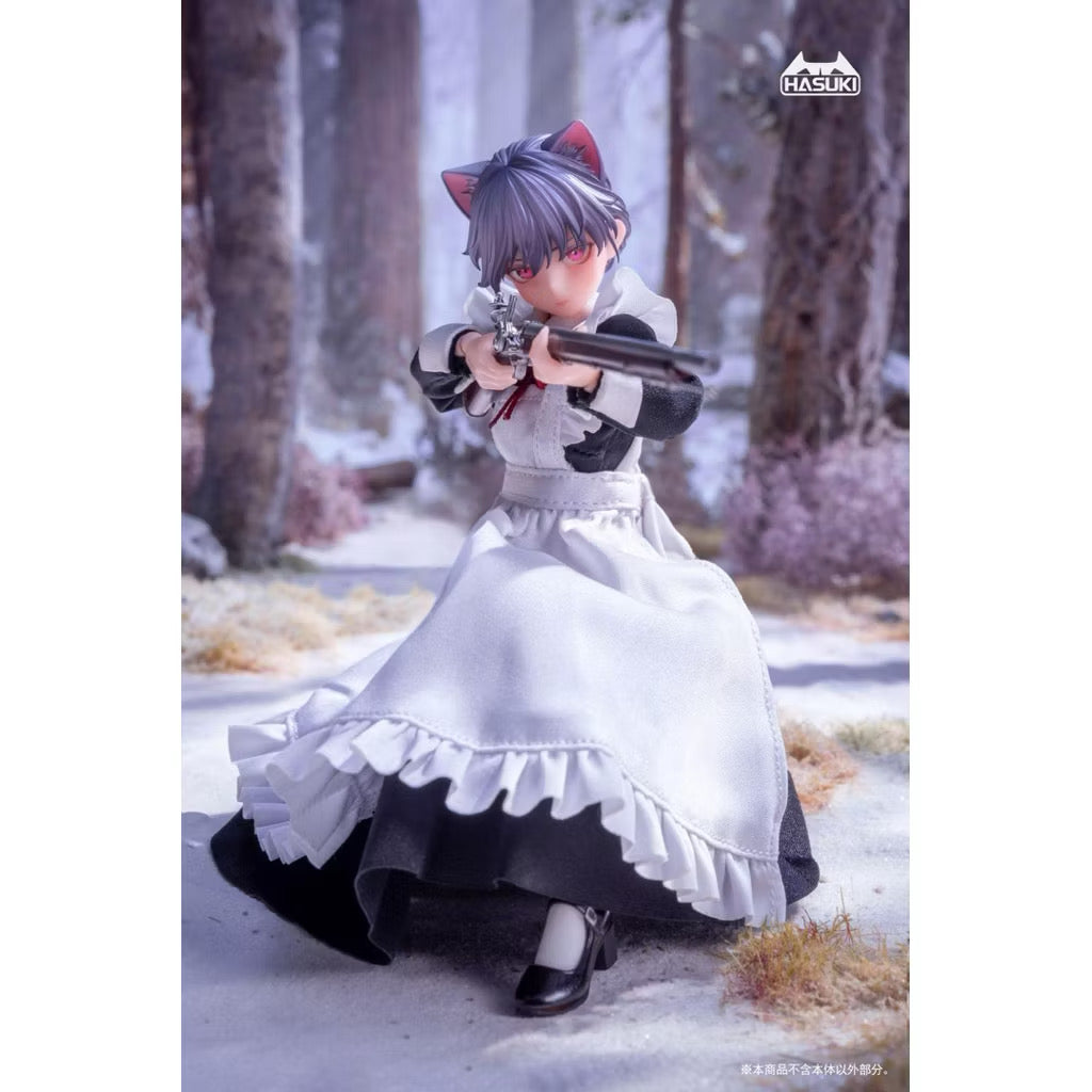 HASUKI 1/12 Musketeer Fikiko PA010 Action Figure