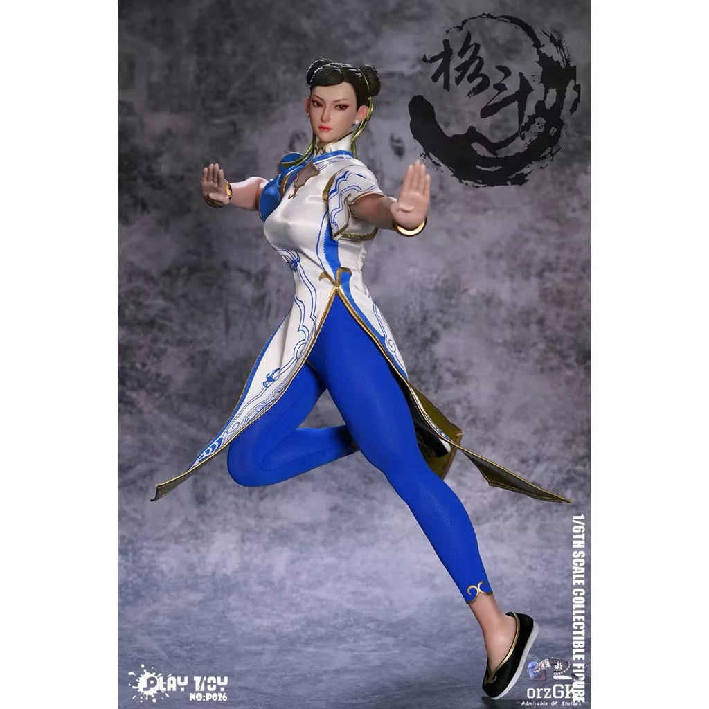 PLAY TOY Studio - 1/6 Fighting Goddess 6th Generation P026 Chun Li