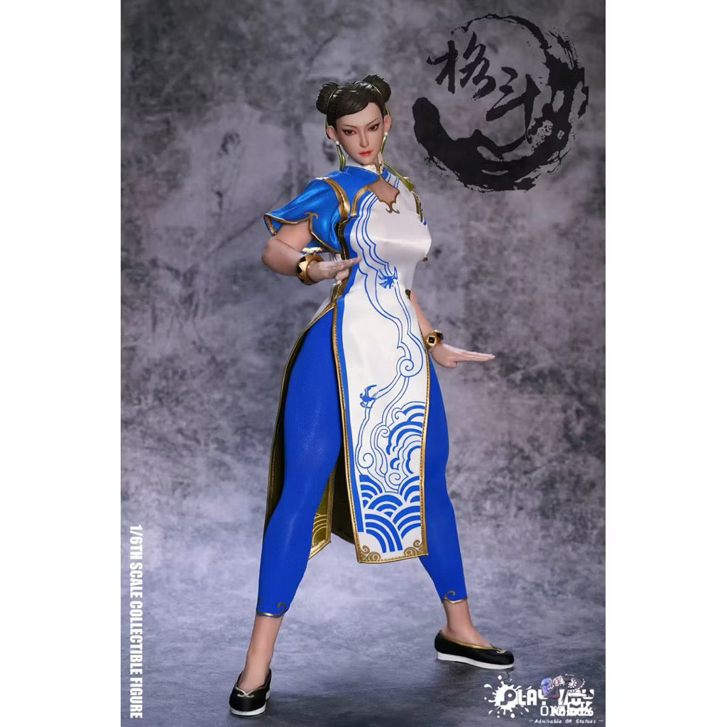 PLAY TOY Studio - 1/6 Fighting Goddess 6th Generation P026 Chun Li