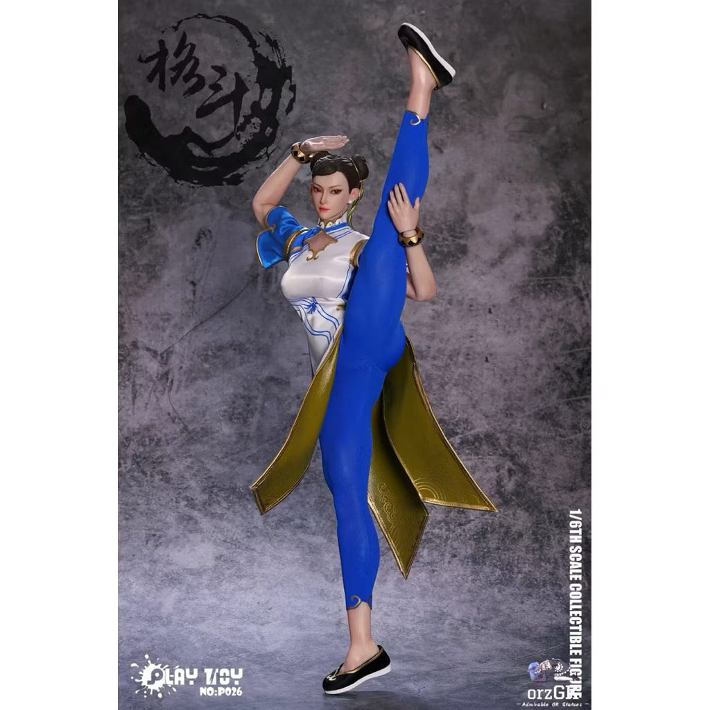 PLAY TOY Studio - 1/6 Fighting Goddess 6th Generation P026 Chun Li