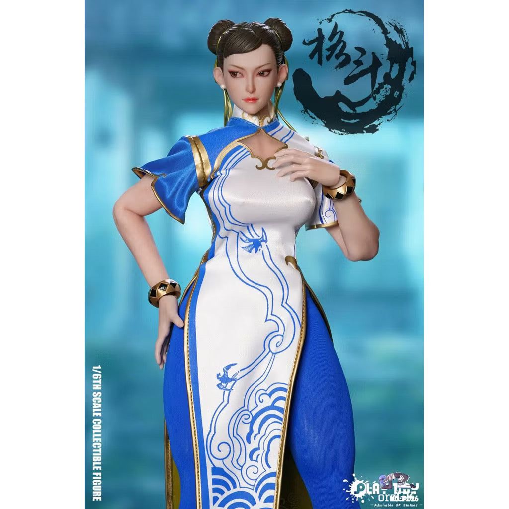 PLAY TOY Studio - 1/6 Fighting Goddess 6th Generation P026 Chun Li