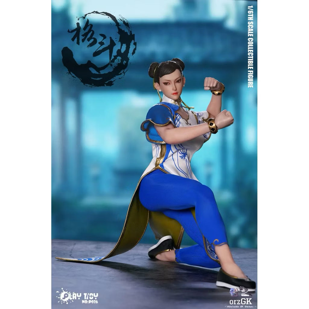 PLAY TOY Studio - 1/6 Fighting Goddess 6th Generation P026 Chun Li