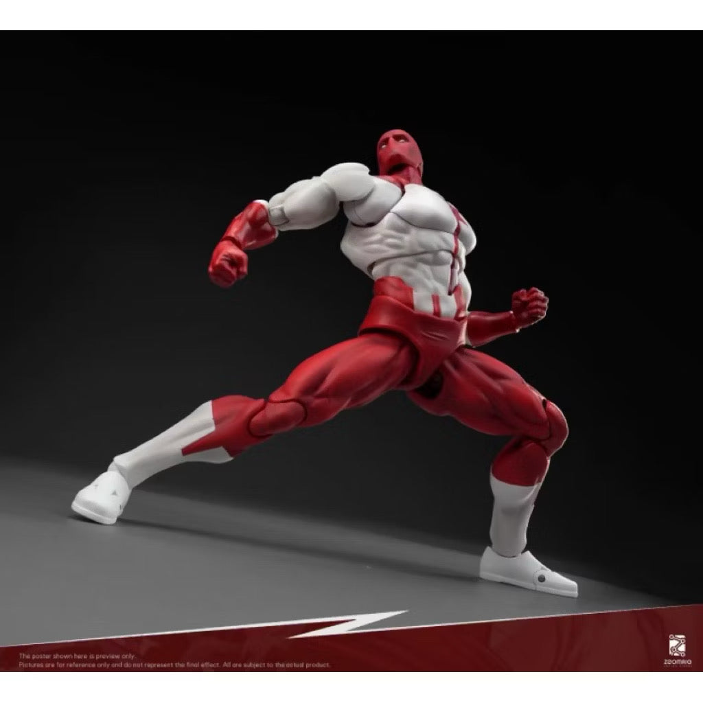 ZOOMRIG (ZR-001) 1/12 Scale My Alien Dad Figure