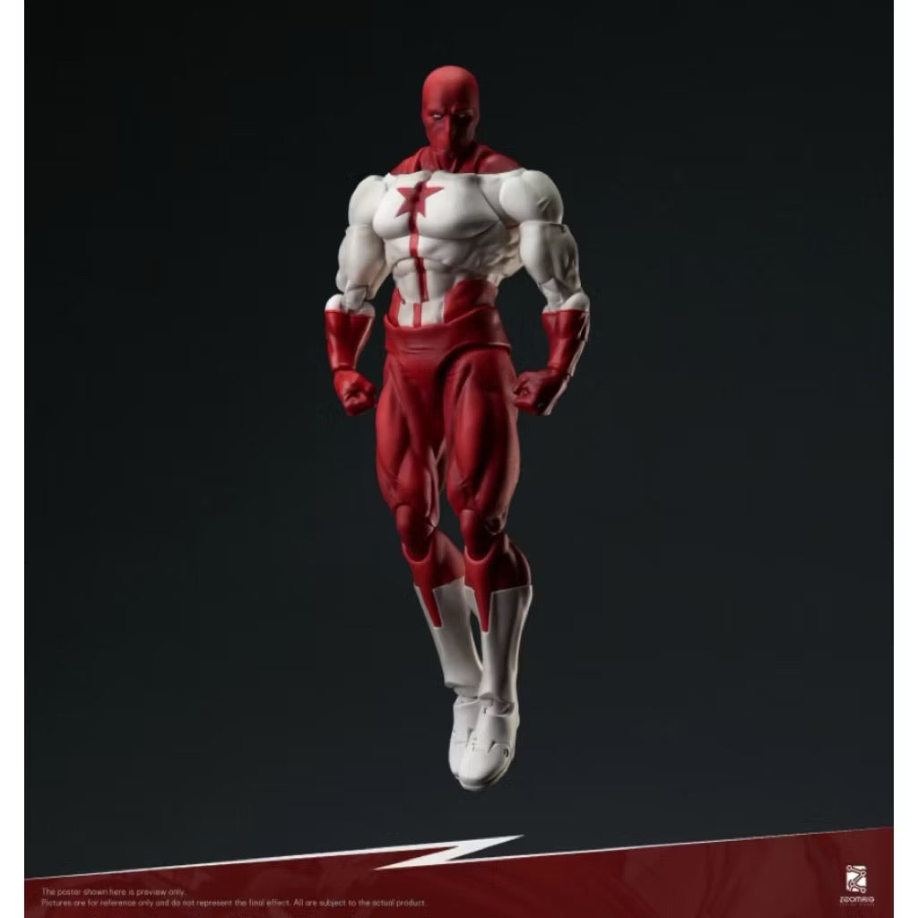 ZOOMRIG (ZR-001) 1/12 Scale My Alien Dad Figure