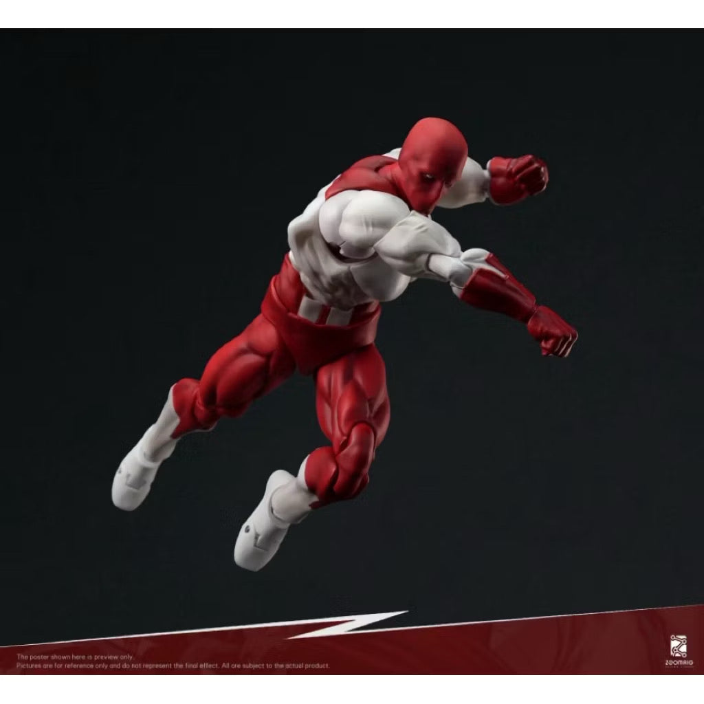 ZOOMRIG (ZR-001) 1/12 Scale My Alien Dad Figure