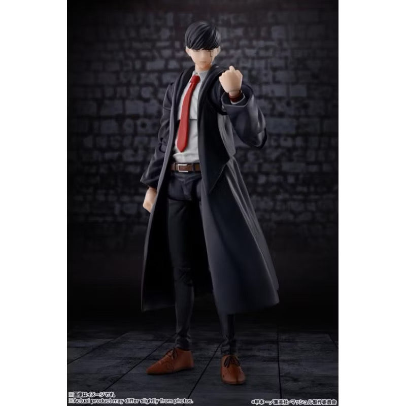 Bandai SHF Mashle S.H.Figuarts Mash Burnedead